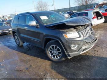  Salvage Jeep Grand Cherokee
