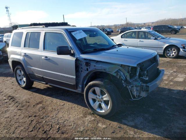  Salvage Jeep Patriot