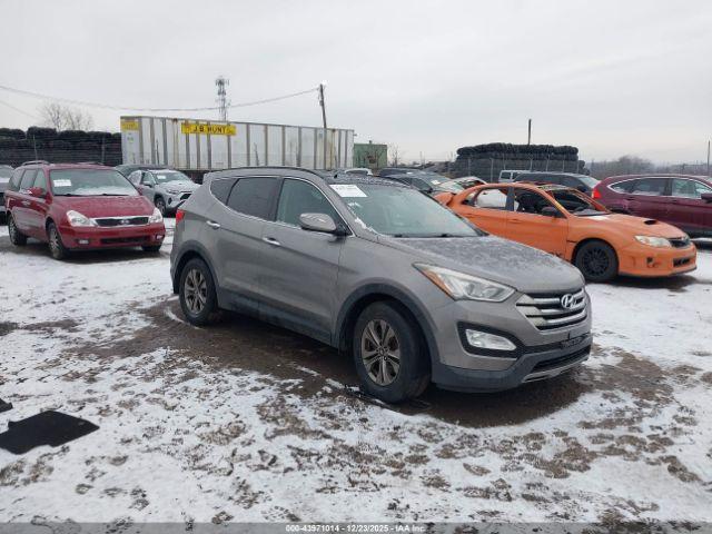  Salvage Hyundai SANTA FE