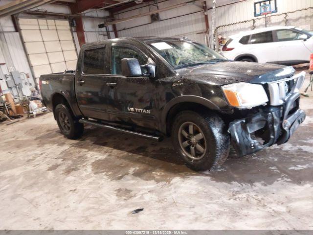  Salvage Nissan Titan