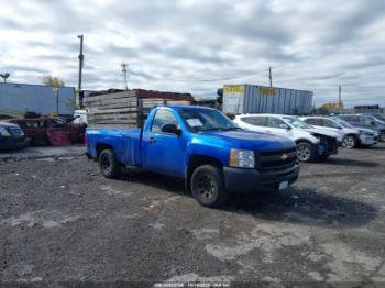  Salvage Chevrolet Silverado 1500