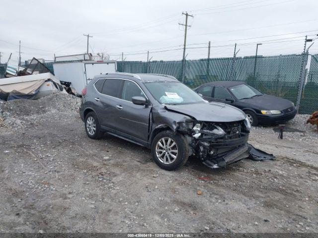  Salvage Nissan Rogue