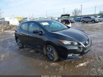  Salvage Nissan LEAF