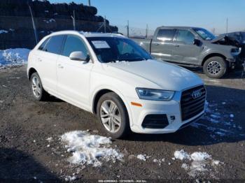  Salvage Audi Q3