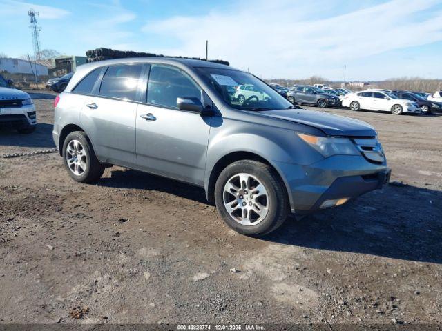  Salvage Acura MDX