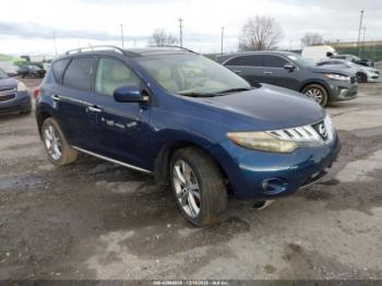  Salvage Nissan Murano