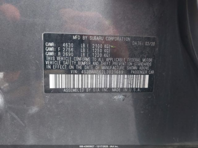 Subaru Legacy Image 7