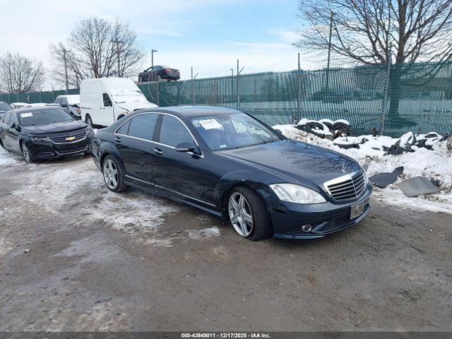  Salvage Mercedes-Benz S-Class