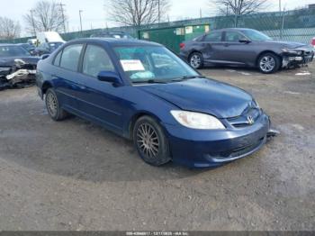  Salvage Honda Civic