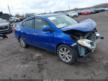  Salvage Nissan Versa