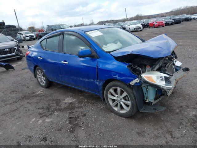  Salvage Nissan Versa