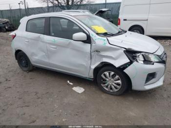  Salvage Mitsubishi Mirage