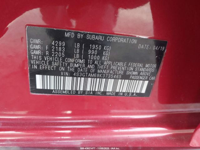 Subaru Impreza 2.0i Sport Image 5