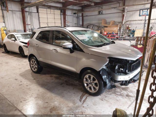  Salvage Ford EcoSport