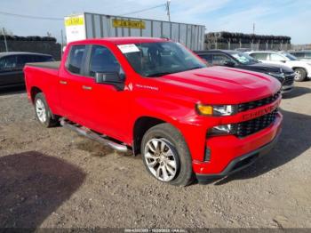  Salvage Chevrolet Silverado 1500