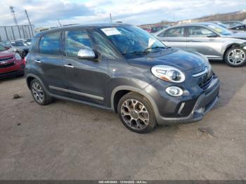  Salvage FIAT 500L
