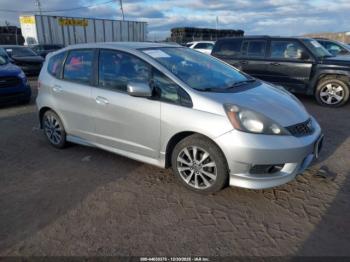  Salvage Honda Fit