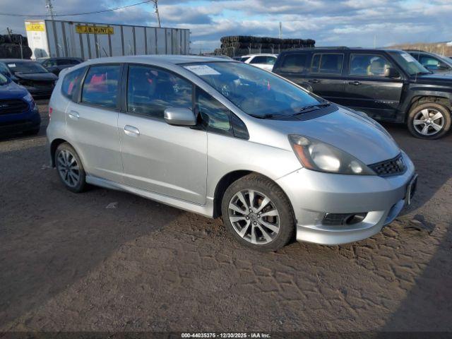  Salvage Honda Fit