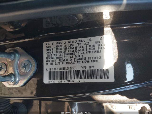 Honda Crosstour Ex-l V6 Image 8