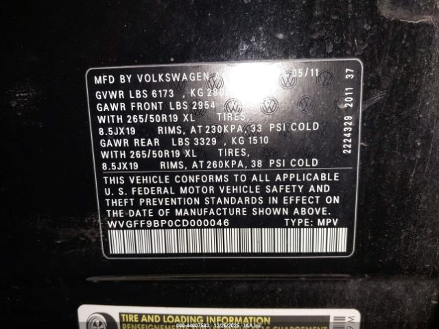 Volkswagen Touareg Vr6 Lux Image 4