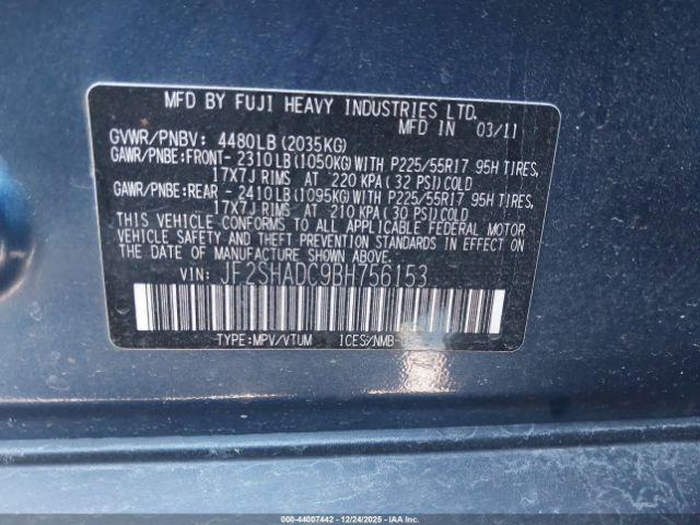 Subaru Forester 2.5x Premium Image 3