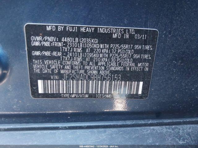 Subaru Forester 2.5x Premium Image 3