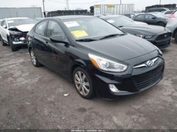 Salvage Hyundai ACCENT