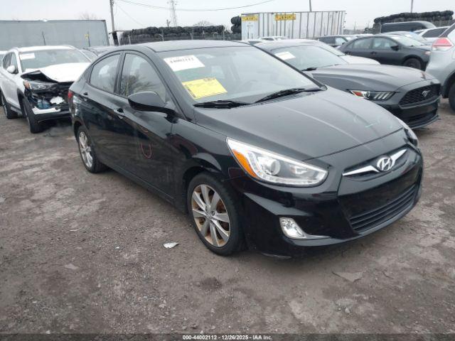  Salvage Hyundai ACCENT