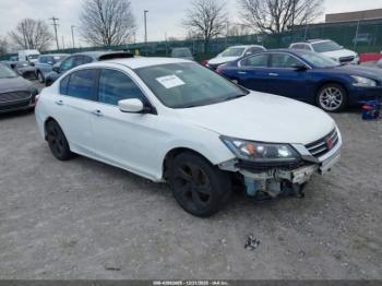  Salvage Honda Accord
