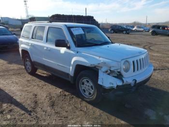  Salvage Jeep Patriot