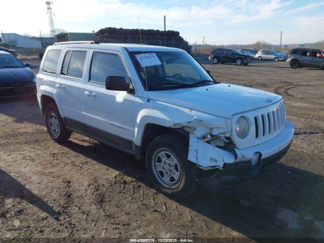  Salvage Jeep Patriot