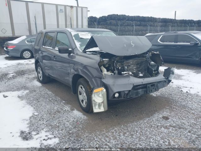 Honda Pilot Lx Image 1