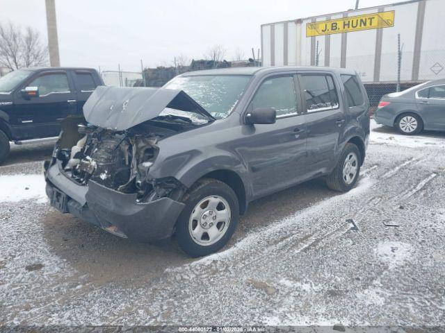 Honda Pilot Lx Image 3