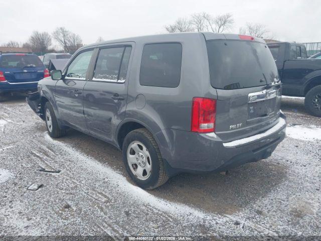 Honda Pilot Lx Image 4