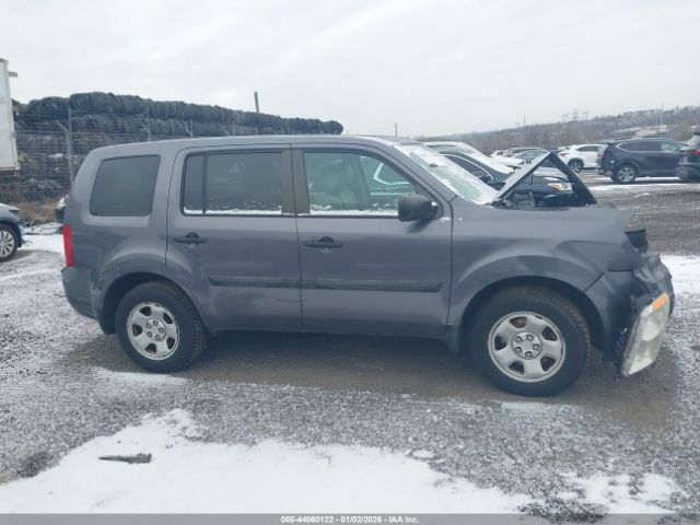 Honda Pilot Lx Image 15