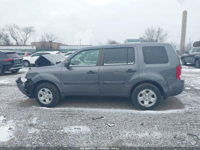 Honda Pilot Lx Image 2