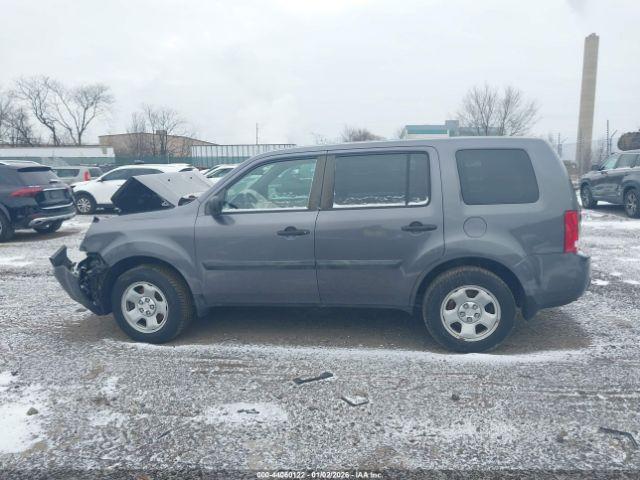 Honda Pilot Lx Image 2