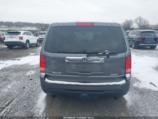 Honda Pilot Lx Image 14