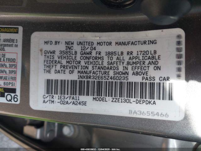 Toyota Corolla Ce Image 12