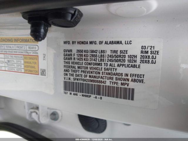 Honda Pilot Awd Special Edition Image 9