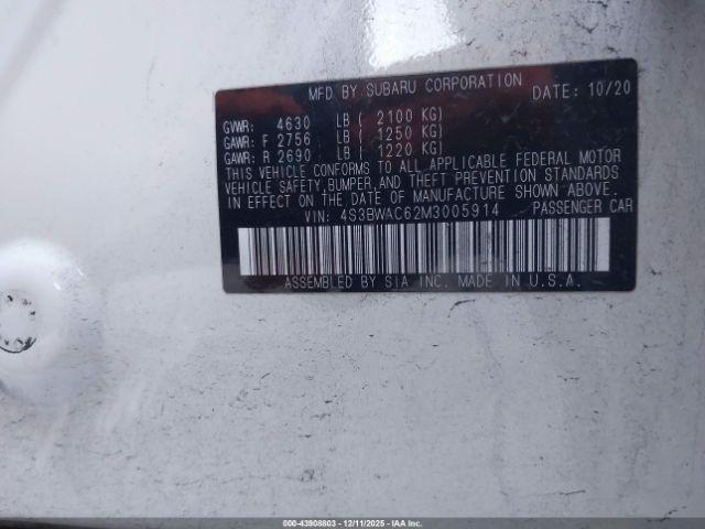 Subaru Legacy Premium Image 6