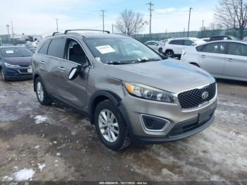  Salvage Kia Sorento