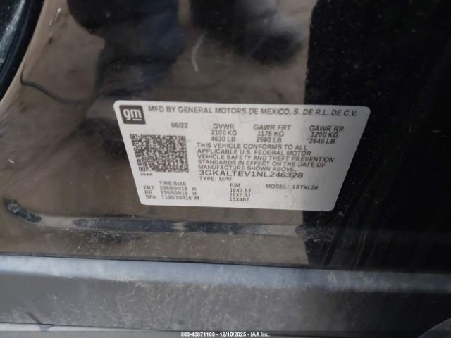 GMC Terrain Awd Sle Image 9