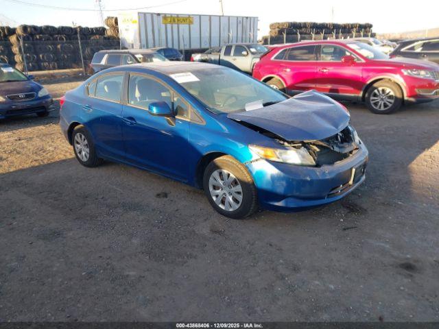  Salvage Honda Civic