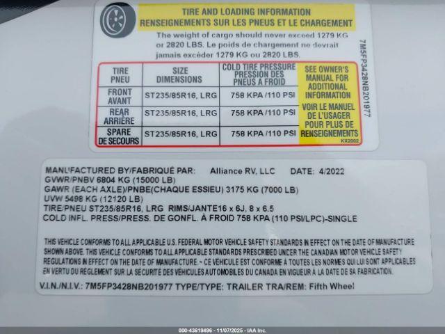 Alliance Paraigm 295 Mk Image 10