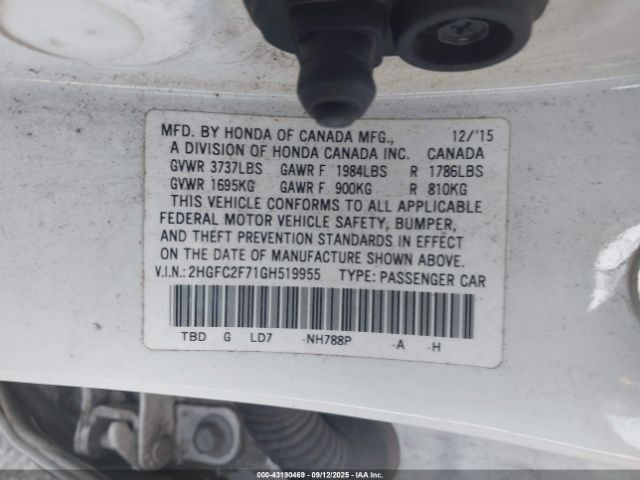 Honda Civic Ex Image 10