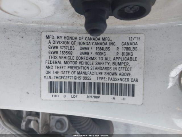 Honda Civic Ex Image 10