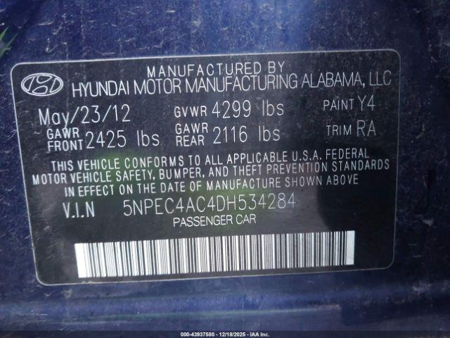 Hyundai SONATA Limited Image 16