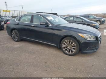  Salvage Hyundai Genesis