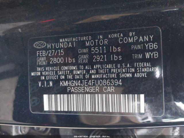 Hyundai Genesis 3.8 Image 5